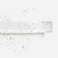 15W LED avec détecteur de mouvement micro-ondes IP54 plafonnier led forme ronde plafonnier moderne
