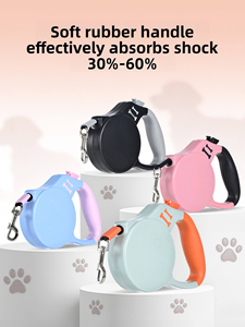 3/5 Meter Retractable <b>Dog</b> Leash Nylon Ribbon Pet Traction Rope for Small <b>Dogs</b> - Product Image 2