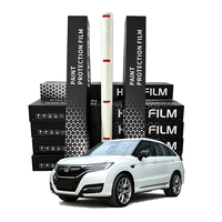 Film de protection de peinture transparent auto-cicatrisant en TPU de qualité américaine avec garantie de 10 ans, film de protection pour voiture