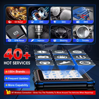 Tablette de diagnostic Autel MaxiCOM MK900-BT MK900BT, outil automobile à contrôle bidirectionnel, mise à jour des Autel Mk900 Mx808s