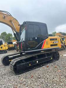 2022 Year CE Second <b>Hand</b> <b>Mini</b> Excavating Machinery SANY Brand SY155C Used Excavator for Construction Machinery From China - Product Image 2