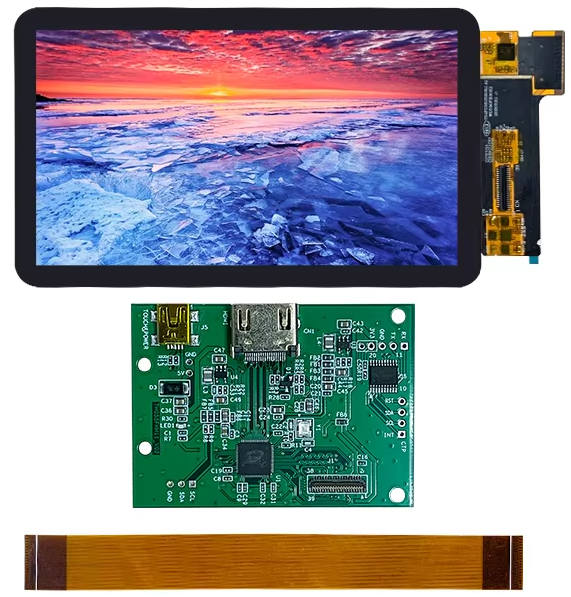 5.5 Inch AMOLED Display 1080x1920 FHD MIPI on Cell Touch Screen with H-DMI Board
