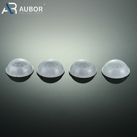 Lentille Fresnel en HDPE durable, lentille de capteur infrarouge humain, lentille de détection de mouvement pour systèmes de surveillance industrielle et de sécurité