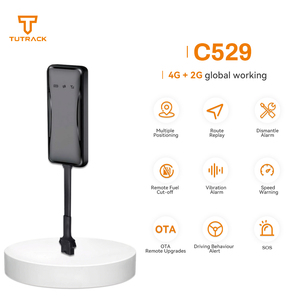 Tutrack <span class=keywords><strong>GPS</strong></span> Tracker với phần mềm miễn phí xe máy <span class=keywords><strong>GPS</strong></span> Tracker điều khiển từ xa Xe Tracker 4 gam thời gian thực theo dõi - Product Image 2