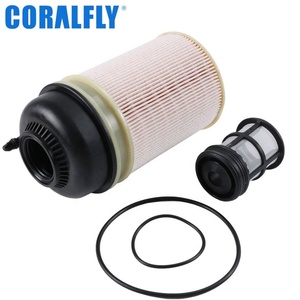 Nuevo Filtro de Combustible para Camiones Coralfly A4700903151 para Motores Diésel DD13 DD15, Filtración de 10-30 Micras, Certificado ISO/TS 16949:2015 - Product Image 1