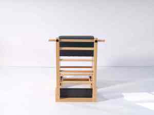 Barrel de <span class=keywords><strong>Pilates</strong></span> Premium de Roble para Estudio de <span class=keywords><strong>Pilates</strong></span> y Equipo de Gimnasio, Máquina Multifuncional para Entrenamiento Lateral del Cuerpo - Product Image 6