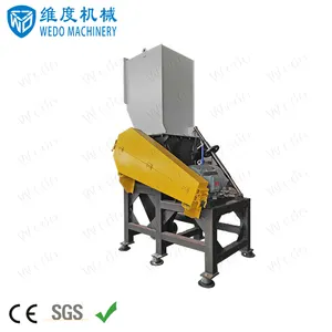 Wedo Machinery JIANGSU Province High Capacity Main Recycling Industry Export World Plastic Grinder Machine