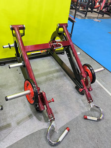 כבד מרגזה מכונת שרוג '-ציוד אימון כוח עבור כתף & גב אימון דלגזה מכונת - Product Image 3