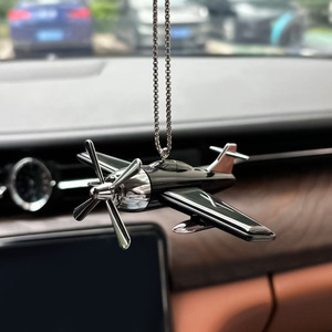Accesorios para el Interior del Automóvil, Estilo Moderno y Creativo, con Diseño de Avión, para Hombre, de Alta Gama - Product Image 2