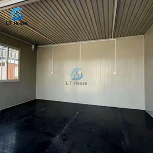 บ้านคอนเทนเนอร์เคลื่อนที่ขนาด 20 ฟุต - บ้านสำเร็จรูปขนาดเล็กราคาประหยัดสำหรับการตั้งแคมป์และผู้ลี้ภัย - Product Image 4