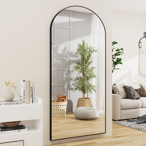 <span class=keywords><strong>Miroir</strong></span> sur pied de luxe extra-large en verre pour la décoration intérieure, idéal pour le salon, le <span class=keywords><strong>couloir</strong></span> et la salle de bain - Product Image 2