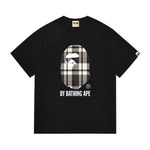 Camiseta Bapees de Diseño con Estampado de Letras, Versión <span class=keywords><strong>1</strong></span>:<span class=keywords><strong>1</strong></span> de Alta Calidad, Disponible en Stock, Moda Masculina, Camiseta Bapees Estampada de Tendencia 2026 - Product Image 5
