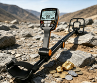 Détecteur de métaux professionnel pliable TX-640 longue portée pour la recherche de trésors, machine de détection d'or CE RoHS