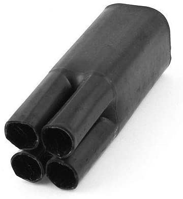 Deem High Voltage Heat Shrink Breakout Boot Electrical Insulation Boot PE Material 5 Cores Cable Straight Boot