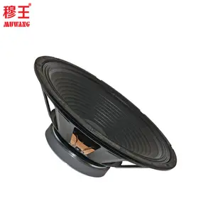 Sistema de karaoke profesional fabricante de altavoces 15 pulgadas altavoz Cesta de acero WL1551C