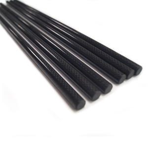 Varilla de Fibra de Carbono Sólida 3K, Ligera, Pultruida, Tamaño Personalizado para Estructuras de Aeromodelismo RC, Equipamiento Deportivo, Mecanizado OEM - Product Image 3