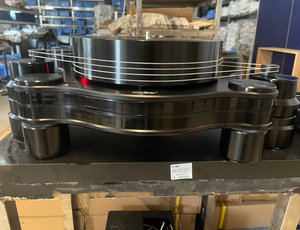 Giradischi a Levitazione Magnetica Amari LP-62S per Dischi in Vinile con Braccio e Testina MM/MC, Disponibile in Argento, Nero e Oro Personalizzabile - Product Image 6