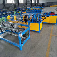 Grillage de barrière de maillon de chaîne de qualité stable de YC faisant la machine