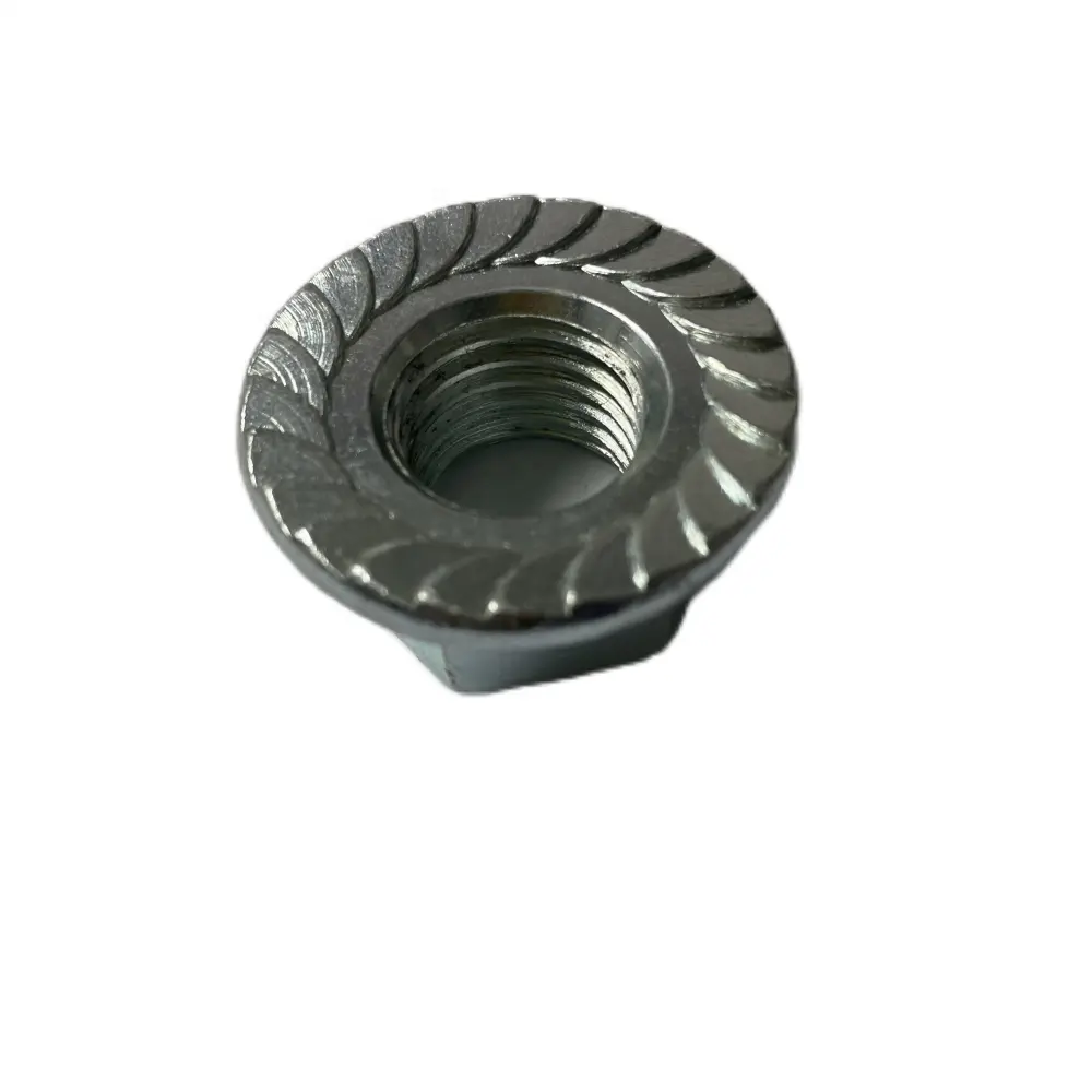 Hex mặt bích Nuts DIN 6923 thép không gỉ A2 18-8 Metric