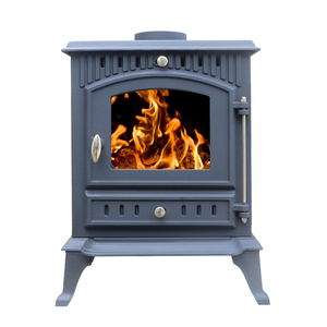 Poêle à bois intérieur personnalisé Grand chauffage Foyer au bois sans fumée autoportant - Product Image 2