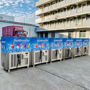 Macchina Automatica per Gelati su Stecco, Produzione Commerciale di 3000 Pezzi/Giorno, 1/2/4 Stampi - Product Image 5