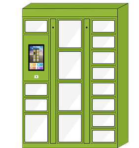 <span class=keywords><strong>UPUS</strong></span>, el Más Vendido, Casillero de Comida de Autoservicio de 24 Horas para Restaurantes, Montaje en Suelo, Apertura de Doble Cara, Cerradura Electrónica, 15.6 Pulgadas - Product Image 6