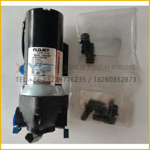 For XCMG Road <b>Roller</b> Milling Machine with Original Flojet Parts R3B21501 24V/12V Sprinkler Pump for Outdoor Use - Product Image 5
