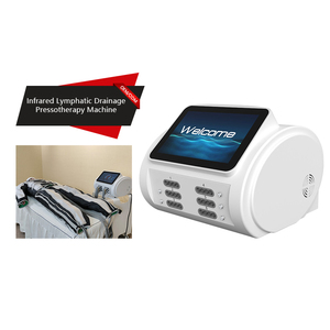 Appareil de pressothérapie infrarouge pour drainage lymphatique, équipement de thérapie multifonctionnel, technologie à vide, corps en plastique blanc - Product Image 1