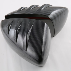 Cubierta de espejo retrovisor de coche de Color carbono, Kit embellecedor de carrocería, <span class=keywords><strong>accesorios</strong></span> de actualización de coche para <span class=keywords><strong>MAZDA</strong></span> 2017 <span class=keywords><strong>2023</strong></span> - Product Image 5