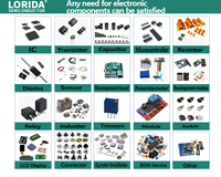 Module audio sans perte Lorida JDY-64 Ble 4.2 Haute fidélité HIFI Ser Audio Écouteurs Carte d'alimentation Module Bluetooth pour haut-parleur