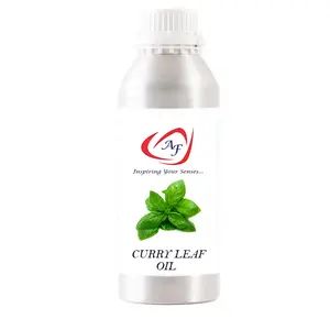 Indisches Curry Leaf Oil Private Label zum günstigen Preis für lang anhaltenden Duft