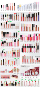 Wholesale <strong>Bulk</strong> <strong>Vegan</strong> Glitter Glossy Lip Gloss High Pigment Custom Private Label Lipgloss High Shine Nude Lip Gloss Lipstick - Product Image 6