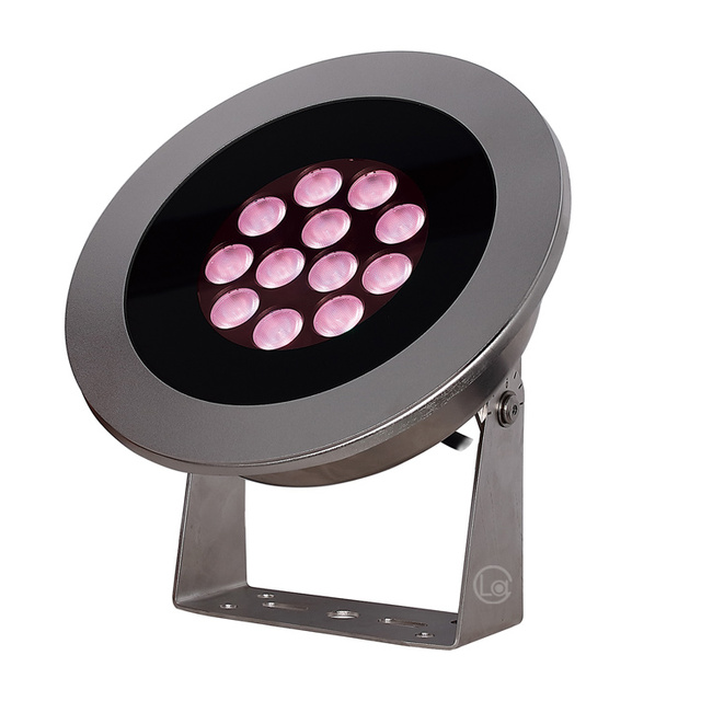 2021 Hot Sale Ip68 Smart Rgb 12V Remote Underwater Submersible Pool Led Floating Swimming Pool Lights LED Underwater Light