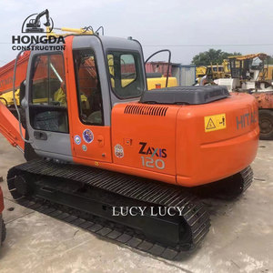 รถขุดตีนตะขาบฮิตาชิ ZX120 มือสอง 12 ตัน - พร้อมเกียร์และปั๊มประสิทธิภาพสูงจากญี่ปุ่นแท้ - Product Image 5