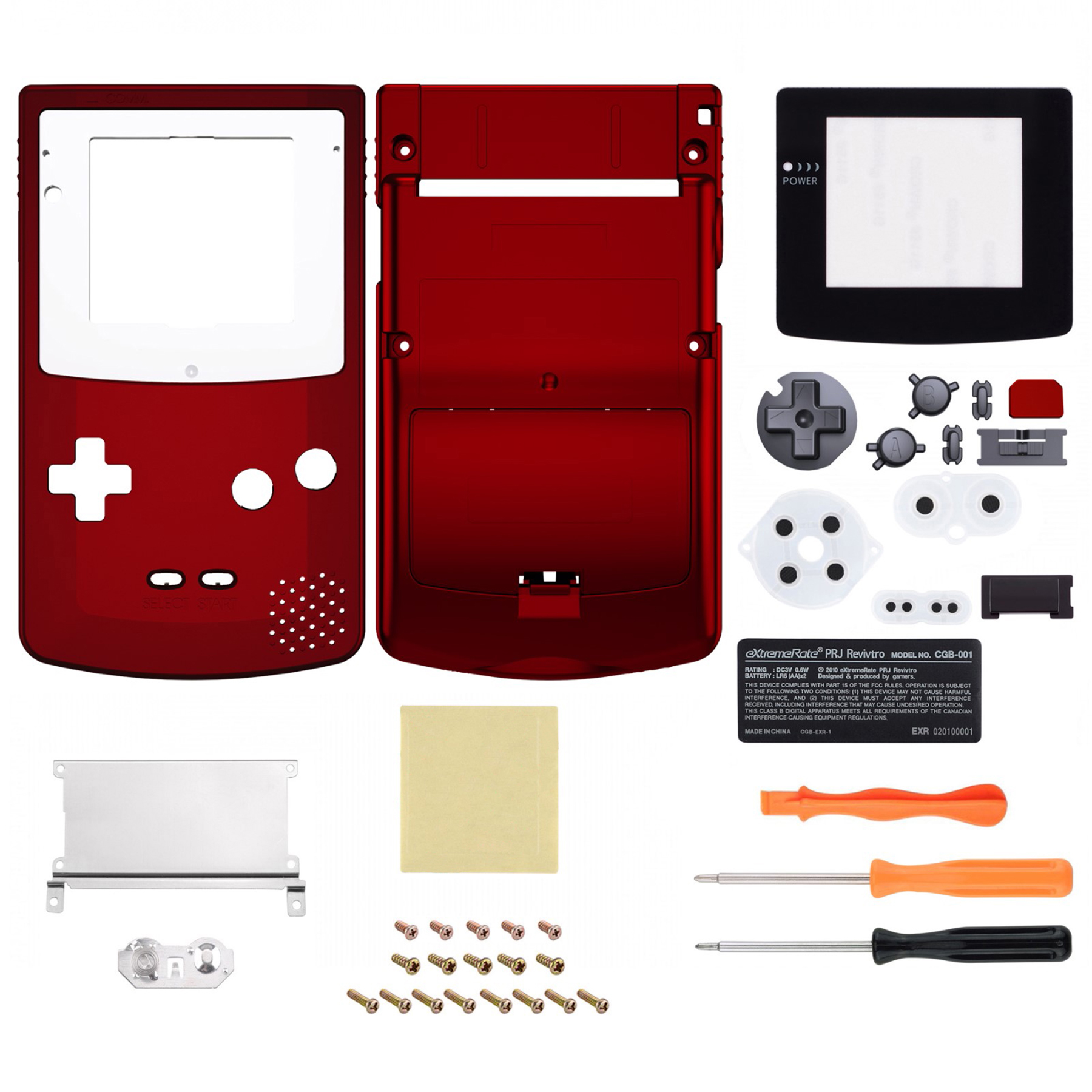 Rouge écarlate QCBP3003