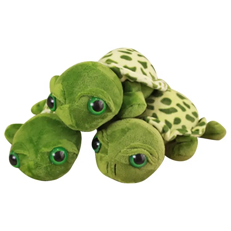 OEM ODM Turtle Plush Boneka Hewan Mainan Boneka Plush Profesional Mengikuti Desain Anda