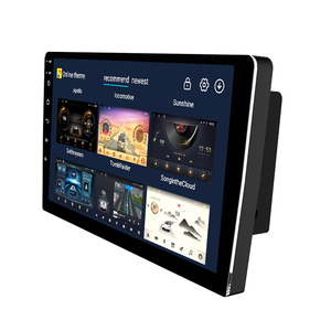Universel 1 din IPS 1024x600 écran tactile android 2 + 32 go BT/GPS/WiFi/mirrorlink/AM/Carplay/DSP/4g lecteur dvd pour voiture - Product Image 3
