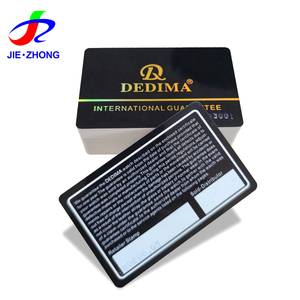 Chuyên Nghiệp In Ấn Tùy Chỉnh Nhựa PVC Đặc Quyền Thẻ Fidelity Maker - Product Image 3