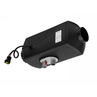Sinmanta AT9000 12V/24V Diesel chauffage de stationnement régulateur de température noir tous les véhicules faible consommation de carburant 5KW capacité de chauffage