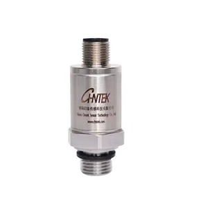Pressure Sensor 0-5v 4-20ma Liquid Gas Piezo Electric Analog Engine Oil Good Price Sputtered Thin Film Pressure Sensors