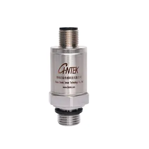 Pressure sensor 0-5v 4-20ma liquid gas piezo electric analog engine oil good price sputtered thin film pressure sensors