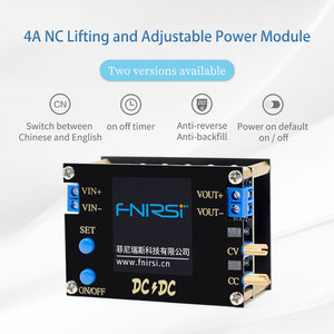 Convertisseur automatique Boost/Buck Fnirsi, module d'alimentation CC CV, 0,5-30V 3A 35W/4A 50W, alimentation régulée réglable, voltmètre - Product Image 4