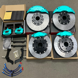 Disque de frein en céramique à fibres longues en promotion avec étrier de frein de grande taille pour Dodge Challenger Charger SRT Hellcat Ram 1500 TRX - Product Image 1