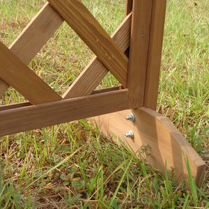 Maceta cuadrada de madera para exterior al por mayor para jardín o uso doméstico - Product Image 5