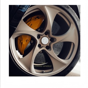 168 Jantes en alliage d'aluminium forgé à cinq branches personnalisées de 19, 20, 21 et 22 pouces 5x112 5x120 5x130 pour Audi RS7 RS6 A8 A6 Porsche <span class=keywords><strong>Ferrari</strong></span> - Product Image 3