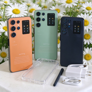 สมาร์ทโฟน S25 Ultra 5G LTE รองรับซิมคู่ หน้าจอ AMOLED โค้งขนาด 7.3 นิ้ว แรม 16GB ความจุ 1TB กล้อง AI ความละเอียด 108MP ปลดล็อคด้วยใบหน้าและลายนิ้วมือ รองรับการชาร์จเร็ว 65W - Product Image 3