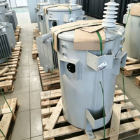 Transformateur monophasé de type colonne, aérien, D11 10kVA 15KVA 25KVA 37KV 50KVA 75KVA 100KVA 167KVA 333KVA