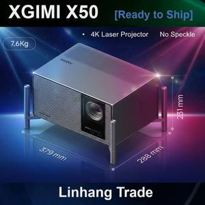 [Envío Inmediato] Proyector Láser 4K XGIMI X50 2026, <span class=keywords><strong>Cine</strong></span> en Casa de Alto Brillo, XGIMI X50 Pro, Precio al por Mayor, Envío Rápido - Product Image 1