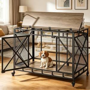 Jaula de Madera Maciza Impermeable para Perros Grandes, Caseta para Mascotas, Venta al Por Mayor - Product Image 1