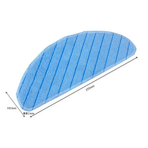 Chiffon de nettoyage réutilisable Ecovacs T9, 250x105mm, accessoires pour aspirateur Robot - Product Image 1